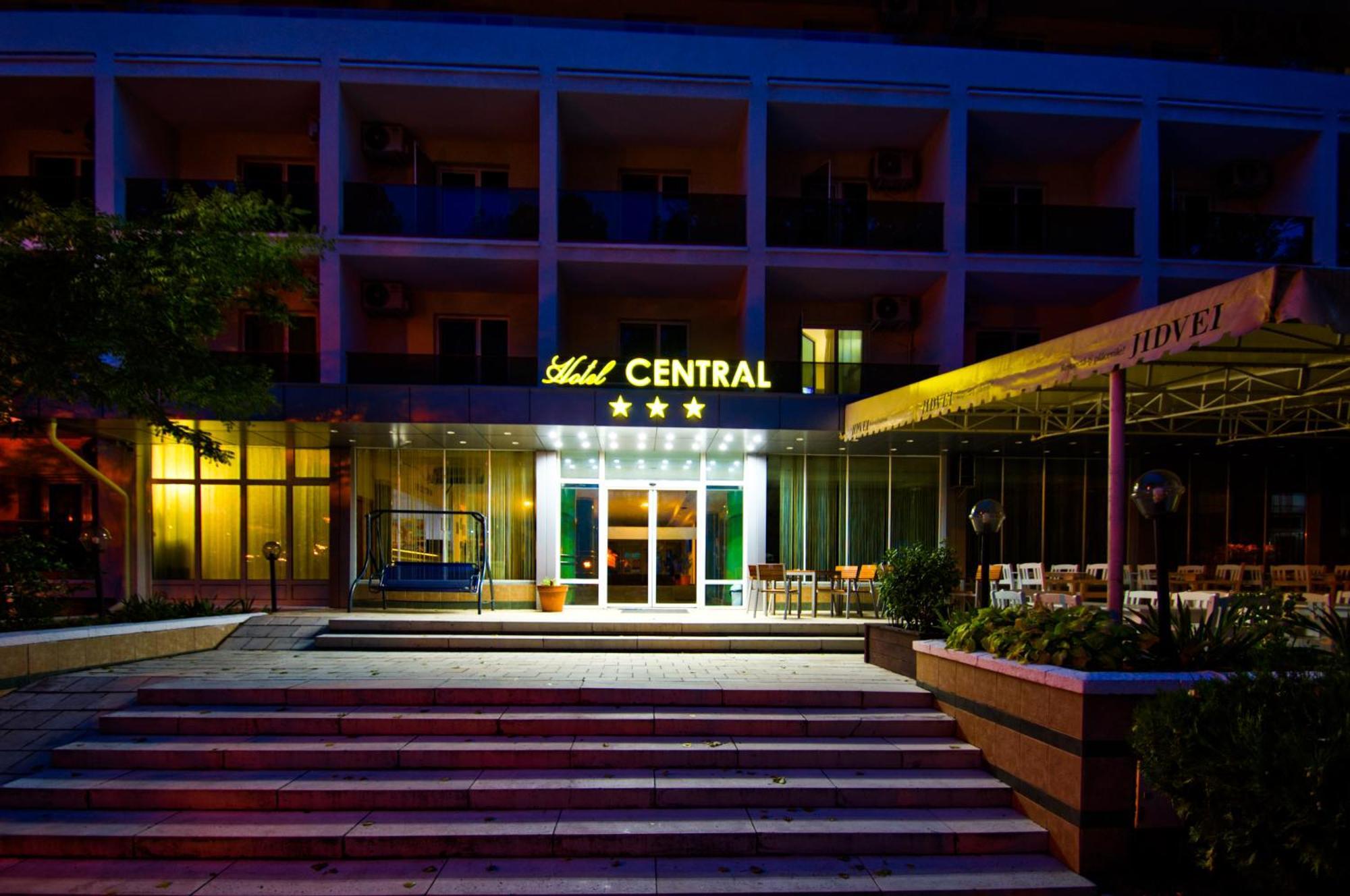 Hotel Central مامايا المظهر الخارجي الصورة