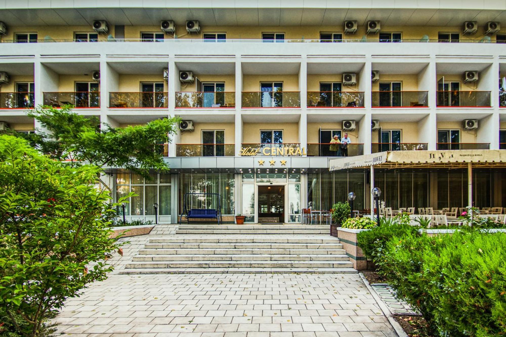 Hotel Central مامايا المظهر الخارجي الصورة