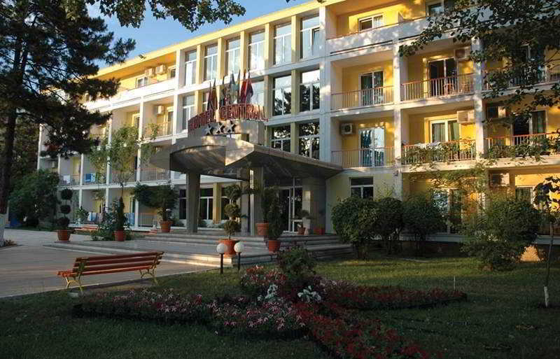 Hotel Central مامايا المظهر الخارجي الصورة