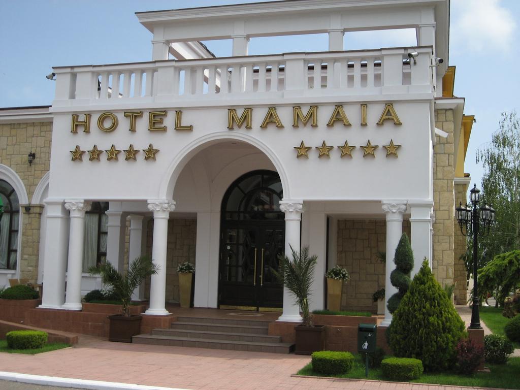 Hotel Central مامايا المظهر الخارجي الصورة